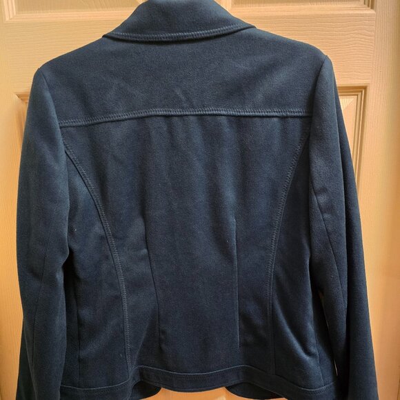 Renuar Blue Blazer - Size 8 - Picture 2 of 4